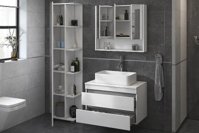 Зеркальный шкаф Vigo Urban 80 zsh.URB.80 Белый