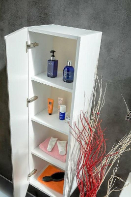 Шкаф пенал Boheme Armadi Art Capolda 35 849-120-W подвесной Белый