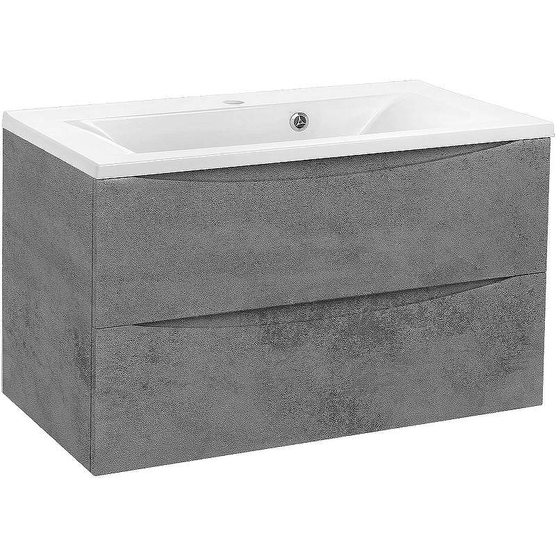 Тумба под раковину Vincea Mia 90 VMC-2MA900BT подвесная Beton, купить, цена, заказать, магазин, доставка, скидка, промокод, купить, цена, заказать, магазин, доставка, скидка, промокод