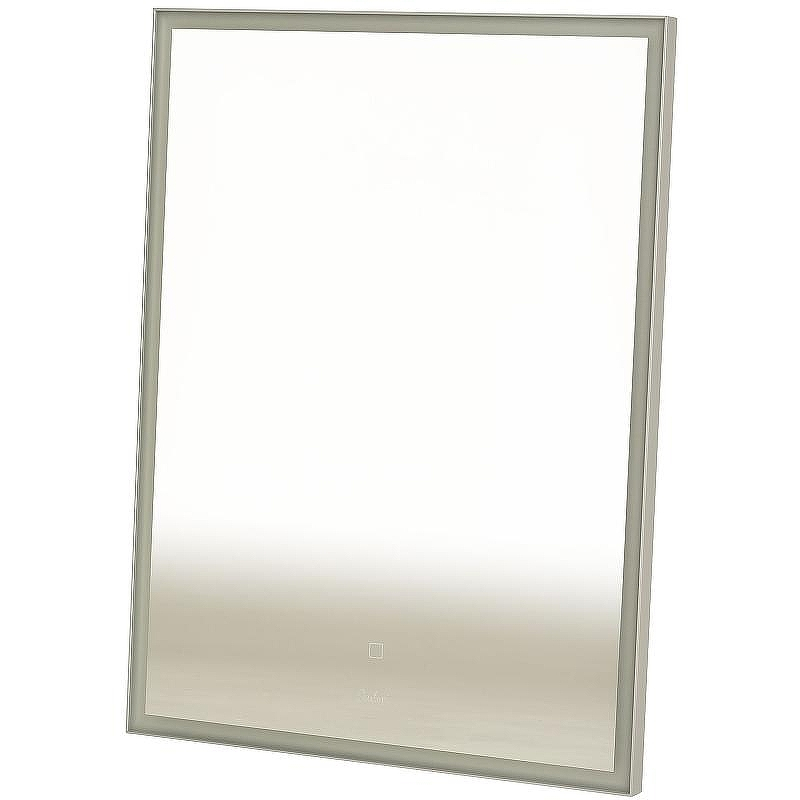 Зеркало Sintesi Kanto 60 SIN-SPEC-KANTO-CROMO-60 с подсветкой Хром матовый с сенсорным выключателем, купить, цена, заказать, магазин, доставка, скидка, промокод, купить, цена, заказать, магазин, доставка, скидка, промокод