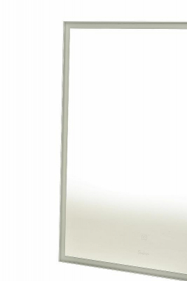 Зеркало Sintesi Kanto 60 SIN-SPEC-KANTO-CROMO-60 с подсветкой Хром матовый с сенсорным выключателем