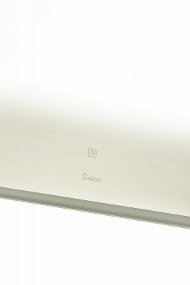 Зеркало Sintesi Kanto 60 SIN-SPEC-KANTO-CROMO-60 с подсветкой Хром матовый с сенсорным выключателем