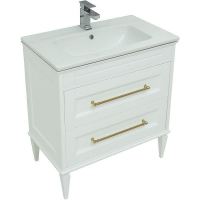 Тумба под раковину Aquanet Бостон М 80 243782 Белая матовая, купить, цена, заказать, магазин, доставка, скидка, промокод, купить, цена, заказать, магазин, доставка, скидка, промокод