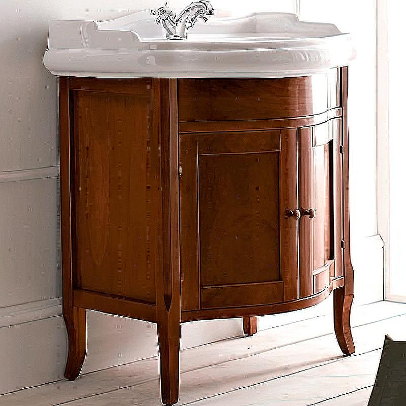 Тумба под раковину Kerasan Retro 65 734940 Орех, купить, цена, заказать, магазин, доставка, скидка, промокод, купить, цена, заказать, магазин, доставка, скидка, промокод