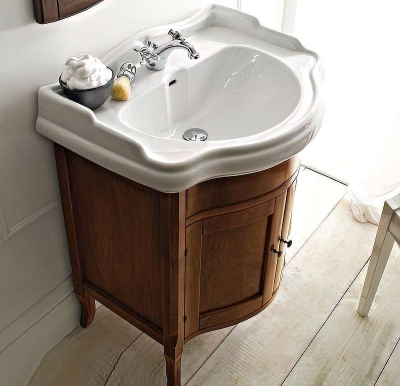 Тумба под раковину Kerasan Retro 65 734940 Орех