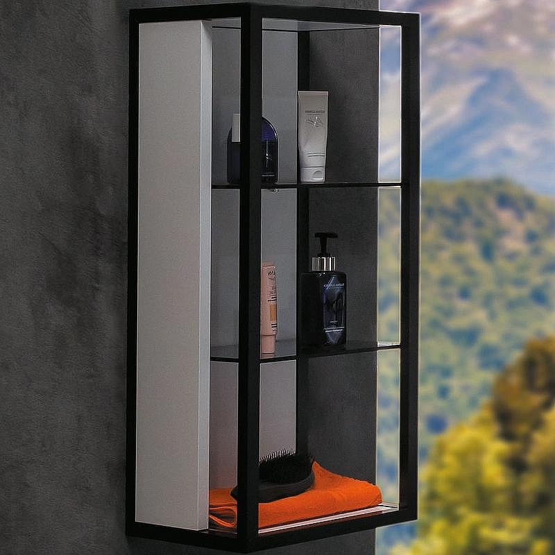 Подвесной шкаф Boheme Armadi Art Loft 30 895-W Белый, купить, цена, заказать, магазин, доставка, скидка, промокод, купить, цена, заказать, магазин, доставка, скидка, промокод