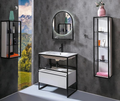 Подвесной шкаф Boheme Armadi Art Loft 30 895-W Белый