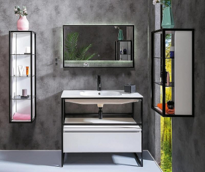 Подвесной шкаф Boheme Armadi Art Loft 30 895-W Белый