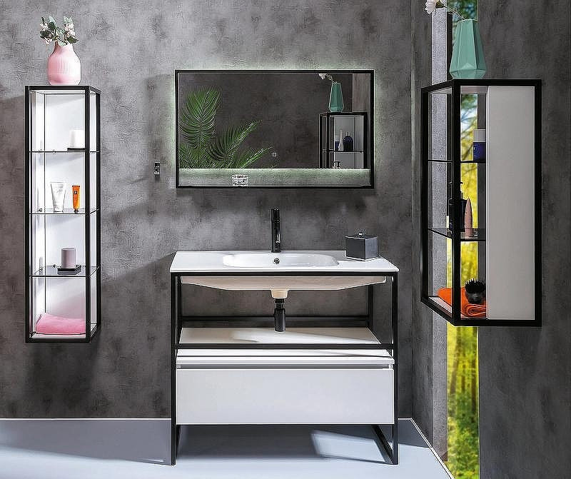 Подвесной шкаф Boheme Armadi Art Loft 30 895-W Белый, купить, цена, заказать, магазин, доставка, скидка, промокод, купить, цена, заказать, магазин, доставка, скидка, промокод