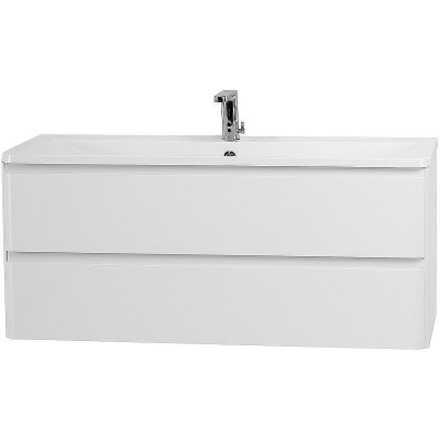 Тумба под раковину BelBagno 120 ALBANO-1200-2C-SO-BL подвесная Bianco Lucido