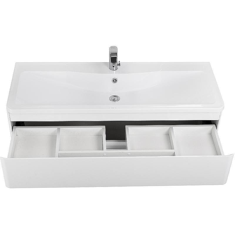 Тумба под раковину BelBagno 120 ALBANO-1200-2C-SO-BL подвесная Bianco Lucido, купить, цена, заказать, магазин, доставка, скидка, промокод, купить, цена, заказать, магазин, доставка, скидка, промокод