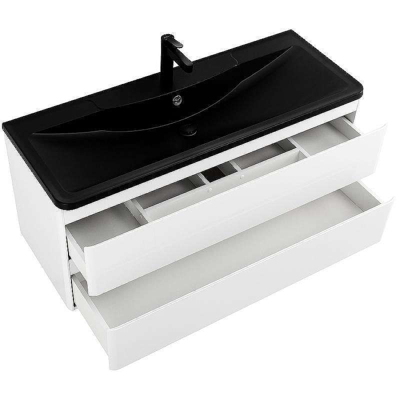 Тумба под раковину BelBagno 120 ALBANO-1200-2C-SO-BL подвесная Bianco Lucido, купить, цена, заказать, магазин, доставка, скидка, промокод, купить, цена, заказать, магазин, доставка, скидка, промокод