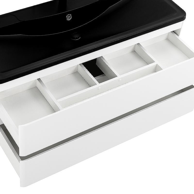 Тумба под раковину BelBagno 120 ALBANO-1200-2C-SO-BL подвесная Bianco Lucido, купить, цена, заказать, магазин, доставка, скидка, промокод, купить, цена, заказать, магазин, доставка, скидка, промокод