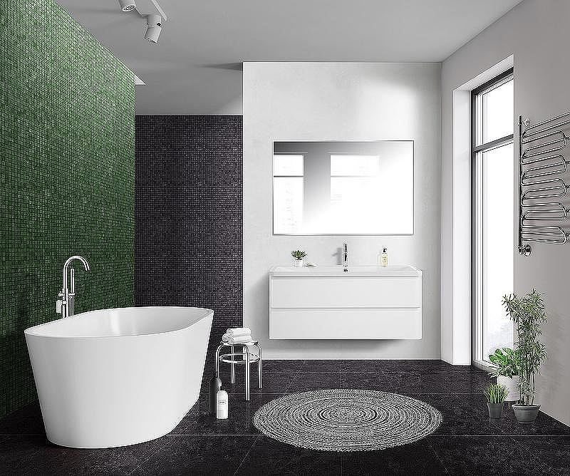 Тумба под раковину BelBagno 120 ALBANO-1200-2C-SO-BL подвесная Bianco Lucido, купить, цена, заказать, магазин, доставка, скидка, промокод, купить, цена, заказать, магазин, доставка, скидка, промокод