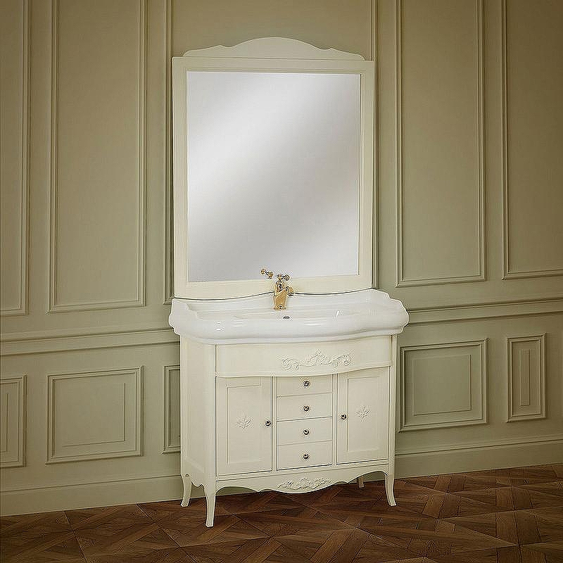 Зеркало Migliore Bella 96 25950 Слоновая кость, купить, цена, заказать, магазин, доставка, скидка, промокод, купить, цена, заказать, магазин, доставка, скидка, промокод