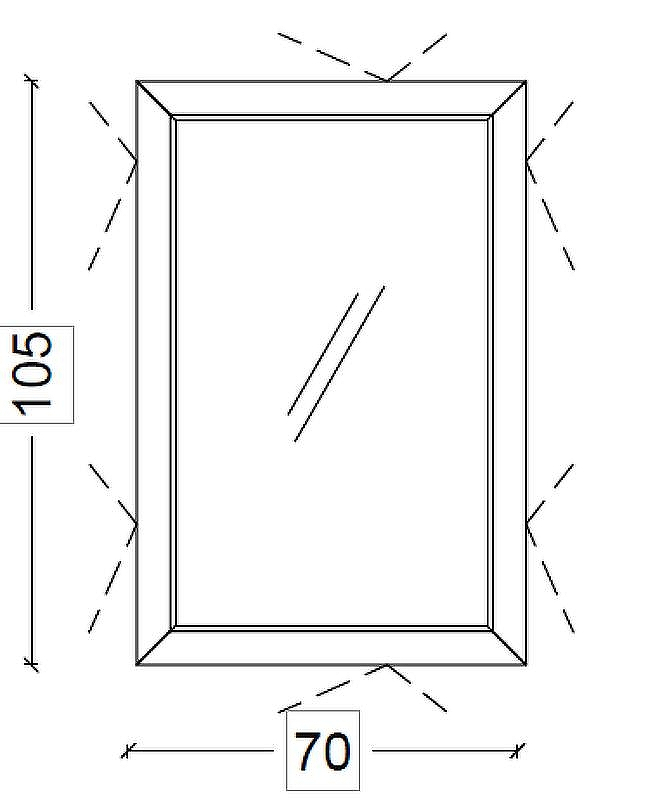Зеркало Boheme Armadi Art Dolce 70 567-WW с подсветкой Белое, купить, цена, заказать, магазин, доставка, скидка, промокод, купить, цена, заказать, магазин, доставка, скидка, промокод