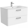 Тумба с раковиной Iddis Brick 80 подвесная Белая, купить, цена, заказать, магазин, доставка, скидка, промокод, купить, цена, заказать, магазин, доставка, скидка, промокод