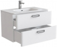 Тумба с раковиной Iddis Brick 80 подвесная Белая, купить, цена, заказать, магазин, доставка, скидка, промокод, купить, цена, заказать, магазин, доставка, скидка, промокод