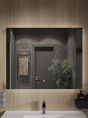 Зеркало Orange Quadrо 100 OQ-100ZE с подсветкой с сенсорным выключателем