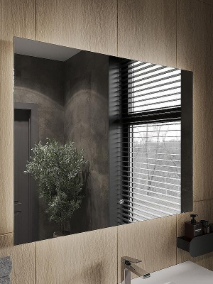 Зеркало Orange Quadrо 100 OQ-100ZE с подсветкой с сенсорным выключателем