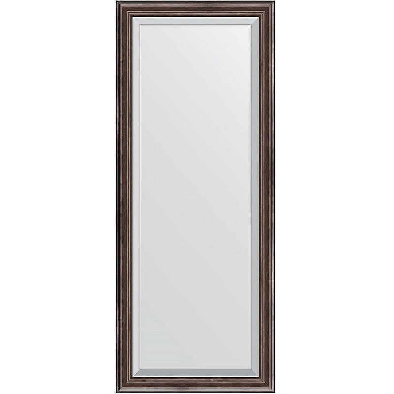 Зеркало Evoform Exclusive 151х61 BY 1184 с фацетом в багетной раме - Палисандр 62, купить, цена, заказать, магазин, доставка, скидка, промокод, купить, цена, заказать, магазин, доставка, скидка, промокод