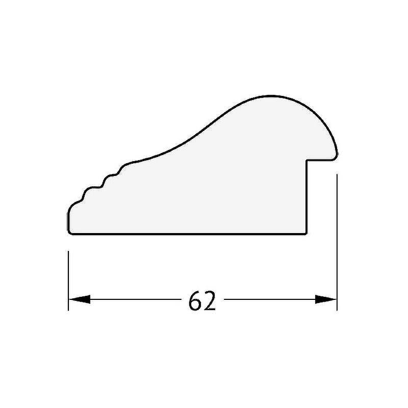 Зеркало Evoform Exclusive 151х61 BY 1184 с фацетом в багетной раме - Палисандр 62, купить, цена, заказать, магазин, доставка, скидка, промокод, купить, цена, заказать, магазин, доставка, скидка, промокод
