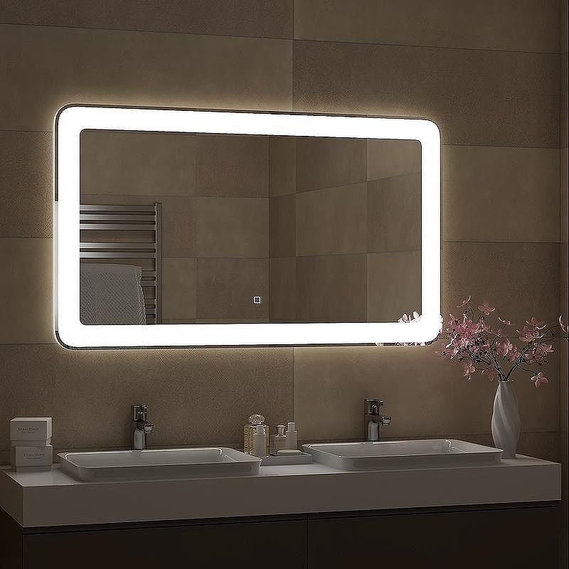 Зеркало Континент Velvette 1200x800 ЗЛП468 с подсветкой с сенсорным выключателем, купить, цена, заказать, магазин, доставка, скидка, промокод, купить, цена, заказать, магазин, доставка, скидка, промокод