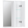 Зеркало со шкафом Volna Joli 50 R zsJOLI50.R-01 с подсветкой Белое, купить, цена, заказать, магазин, доставка, скидка, промокод, купить, цена, заказать, магазин, доставка, скидка, промокод