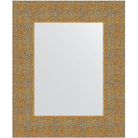 Зеркало Evoform Definite 56х46 BY 3022 в багетной раме - Чеканка золотая 90, купить, цена, заказать, магазин, доставка, скидка, промокод, купить, цена, заказать, магазин, доставка, скидка, промокод