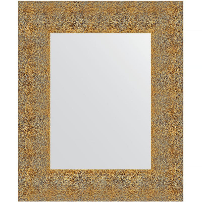 Зеркало Evoform Definite 56х46 BY 3022 в багетной раме - Чеканка золотая 90