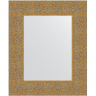 Зеркало Evoform Definite 56х46 BY 3022 в багетной раме - Чеканка золотая 90, купить, цена, заказать, магазин, доставка, скидка, промокод, купить, цена, заказать, магазин, доставка, скидка, промокод