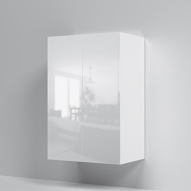 Подвесной шкаф AM.PM Func 60 M8FCH06029WG Белый глянцевый, купить, цена, заказать, магазин, доставка, скидка, промокод, купить, цена, заказать, магазин, доставка, скидка, промокод