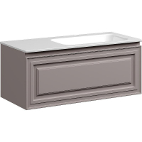 Тумба под раковину Sancos Very 100 R VR100RSM подвесная Doha Soft, купить, цена, заказать, магазин, доставка, скидка, промокод, купить, цена, заказать, магазин, доставка, скидка, промокод