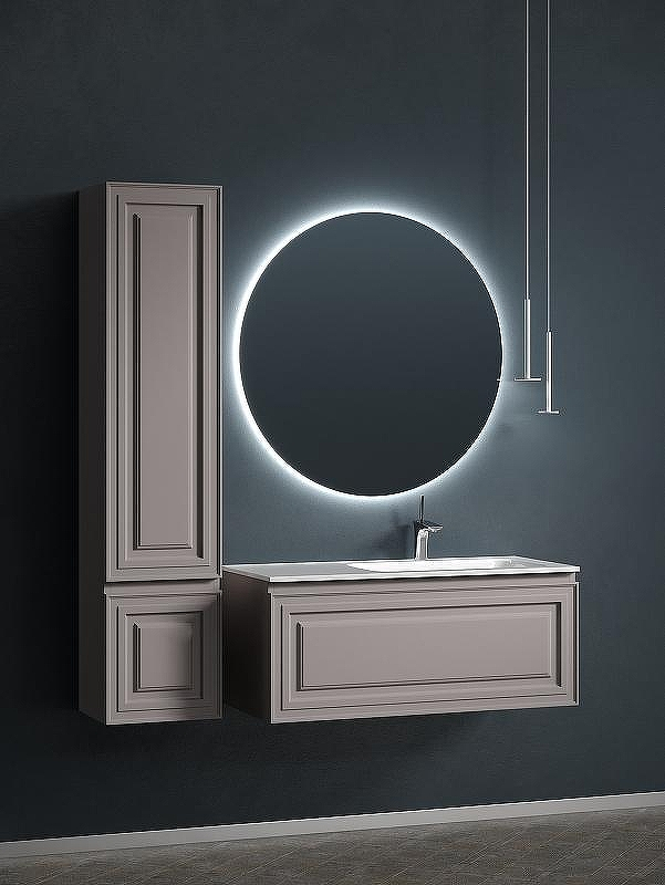 Тумба под раковину Sancos Very 100 R VR100RSM подвесная Doha Soft, купить, цена, заказать, магазин, доставка, скидка, промокод, купить, цена, заказать, магазин, доставка, скидка, промокод