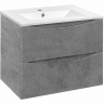 Тумба под раковину Vincea Mia 70 VMC-2MC700BT подвесная Beton, купить, цена, заказать, магазин, доставка, скидка, промокод, купить, цена, заказать, магазин, доставка, скидка, промокод