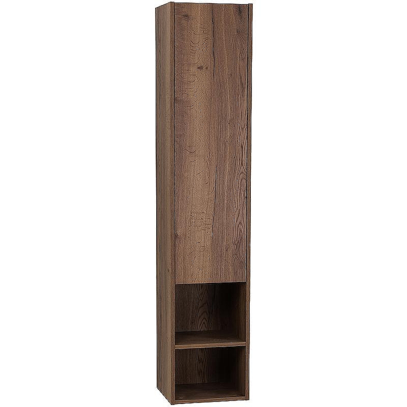 Шкаф пенал BelBagno Kraft 33 R KRAFT-1600-1A-SC-RT-R подвесной Rovere Tabacco, купить, цена, заказать, магазин, доставка, скидка, промокод, купить, цена, заказать, магазин, доставка, скидка, промокод