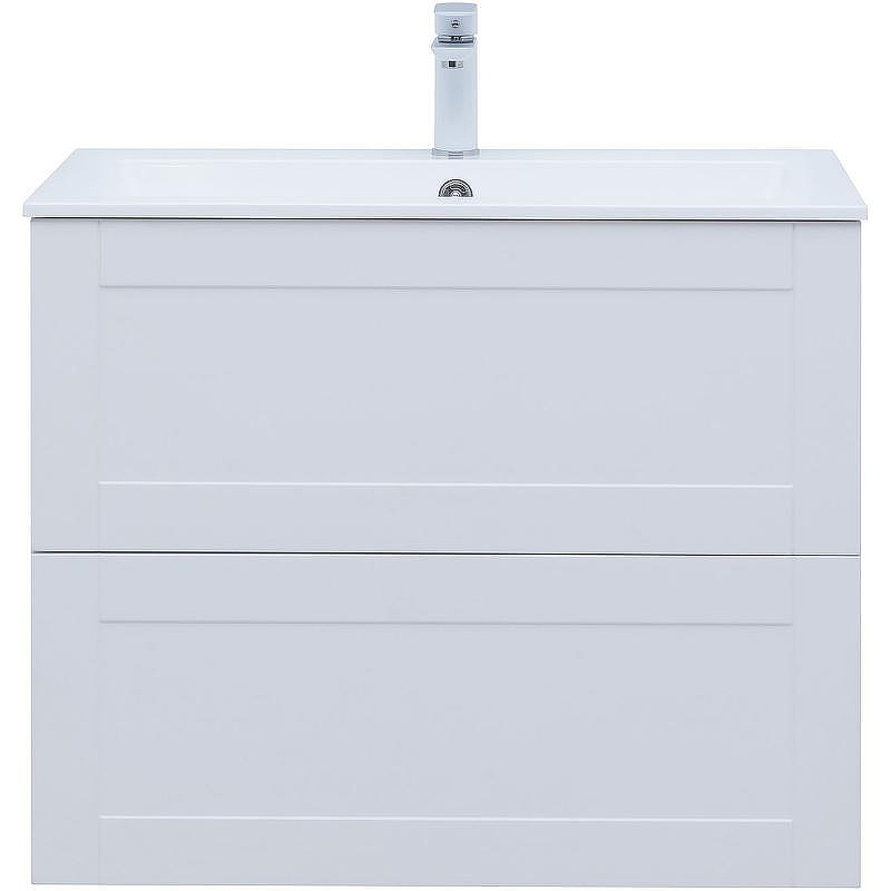 Тумба с раковиной Aquanet Терра 80 323183 подвесная Белая матовая, купить, цена, заказать, магазин, доставка, скидка, промокод, купить, цена, заказать, магазин, доставка, скидка, промокод