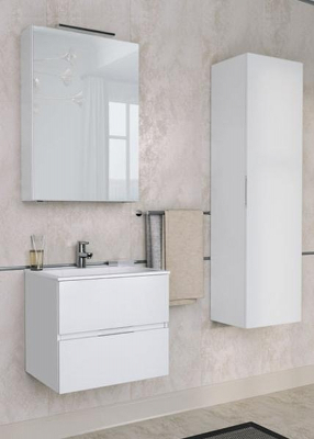 Тумба под раковину Aquanet Алвита 60 184301 подвесная Белая