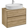 Тумба под раковину Aquaton Либерти 75 1A279501LYC70 подвесная Дуб эльвезия, купить, цена, заказать, магазин, доставка, скидка, промокод, купить, цена, заказать, магазин, доставка, скидка, промокод