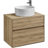 Тумба под раковину Aquaton Либерти 75 1A279501LYC70 подвесная Дуб эльвезия, купить, цена, заказать, магазин, доставка, скидка, промокод, купить, цена, заказать, магазин, доставка, скидка, промокод