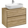 Тумба под раковину Aquaton Либерти 75 1A279501LYC70 подвесная Дуб эльвезия, купить, цена, заказать, магазин, доставка, скидка, промокод, купить, цена, заказать, магазин, доставка, скидка, промокод