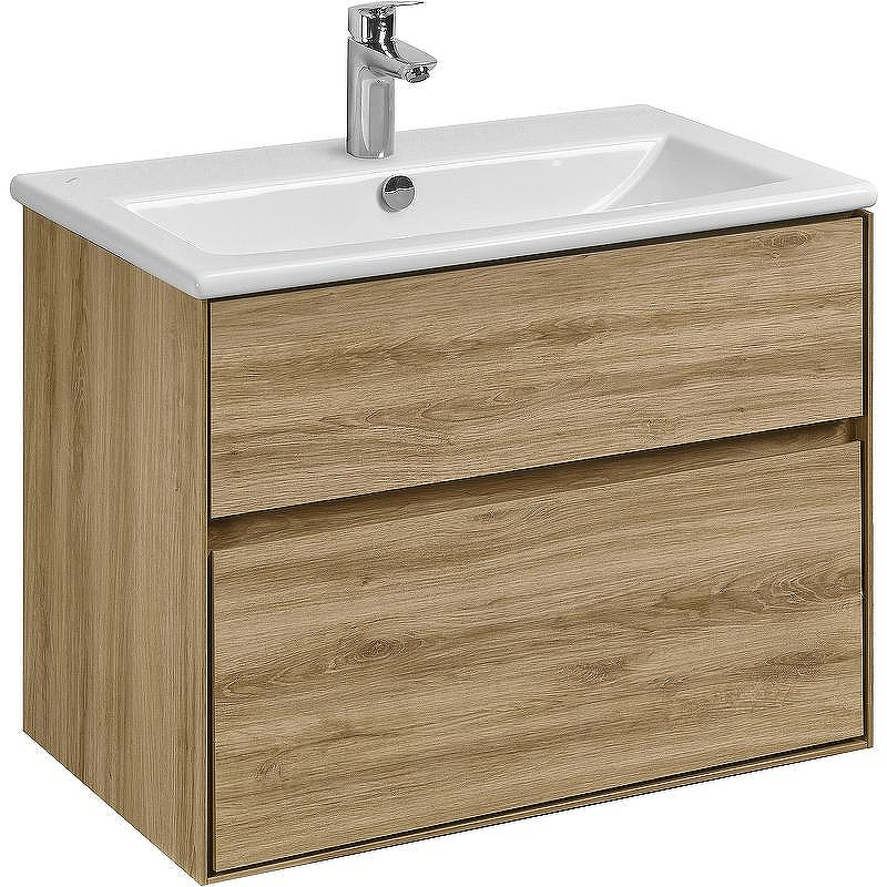 Тумба под раковину Aquaton Либерти 75 1A279501LYC70 подвесная Дуб эльвезия, купить, цена, заказать, магазин, доставка, скидка, промокод, купить, цена, заказать, магазин, доставка, скидка, промокод