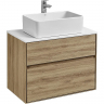 Тумба под раковину Aquaton Либерти 75 1A279501LYC70 подвесная Дуб эльвезия, купить, цена, заказать, магазин, доставка, скидка, промокод, купить, цена, заказать, магазин, доставка, скидка, промокод