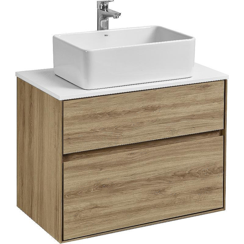 Тумба под раковину Aquaton Либерти 75 1A279501LYC70 подвесная Дуб эльвезия, купить, цена, заказать, магазин, доставка, скидка, промокод, купить, цена, заказать, магазин, доставка, скидка, промокод