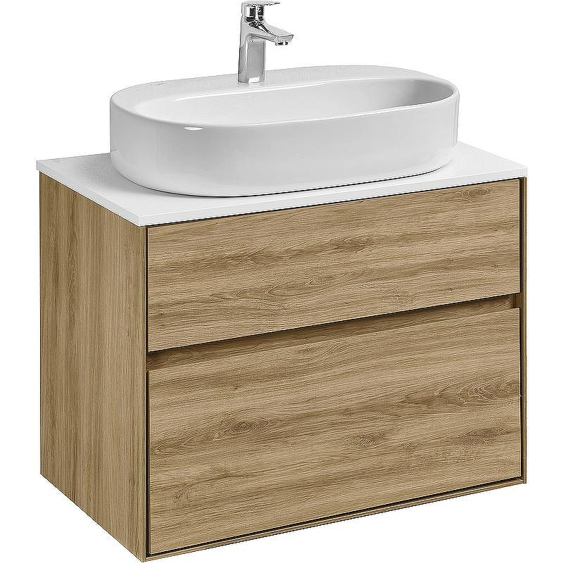 Тумба под раковину Aquaton Либерти 75 1A279501LYC70 подвесная Дуб эльвезия, купить, цена, заказать, магазин, доставка, скидка, промокод, купить, цена, заказать, магазин, доставка, скидка, промокод