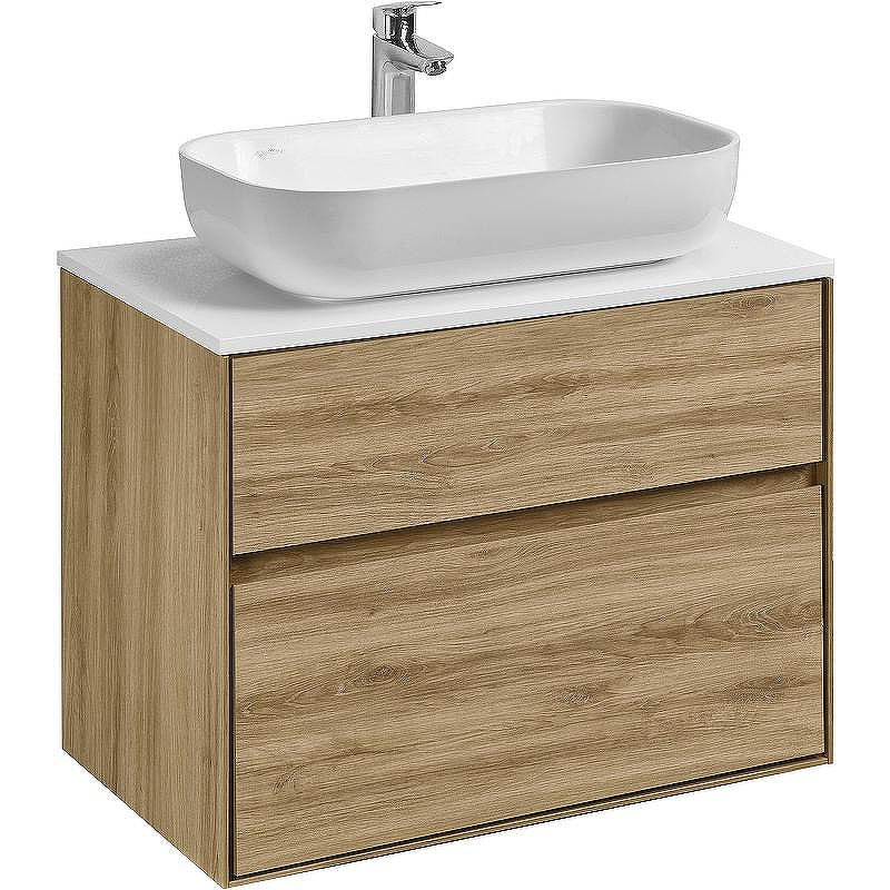 Тумба под раковину Aquaton Либерти 75 1A279501LYC70 подвесная Дуб эльвезия, купить, цена, заказать, магазин, доставка, скидка, промокод, купить, цена, заказать, магазин, доставка, скидка, промокод