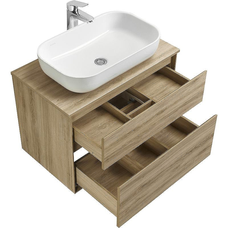 Тумба под раковину Aquaton Либерти 75 1A279501LYC70 подвесная Дуб эльвезия, купить, цена, заказать, магазин, доставка, скидка, промокод, купить, цена, заказать, магазин, доставка, скидка, промокод