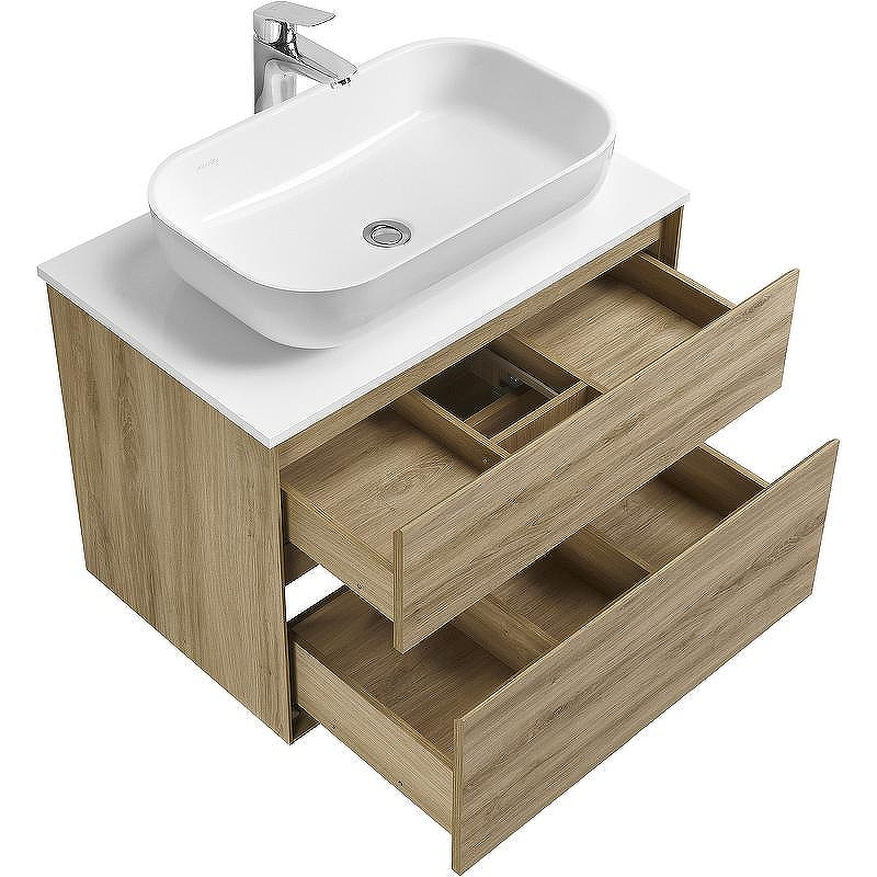 Тумба под раковину Aquaton Либерти 75 1A279501LYC70 подвесная Дуб эльвезия, купить, цена, заказать, магазин, доставка, скидка, промокод, купить, цена, заказать, магазин, доставка, скидка, промокод