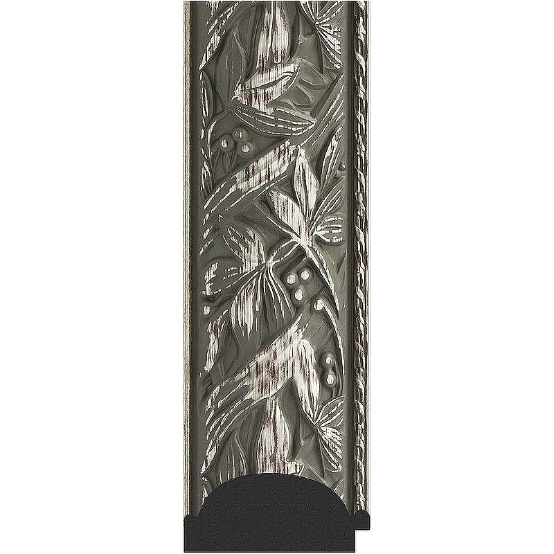 Зеркало Evoform Exclusive-G 106х79 BY 4200 с гравировкой в багетной раме - Византия серебро 99, купить, цена, заказать, магазин, доставка, скидка, промокод, купить, цена, заказать, магазин, доставка, скидка, промокод