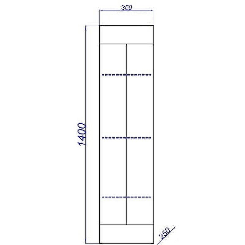 Шкаф пенал Aqwella Astrid 35 AST0535DD подвесной Дуб Давос, купить, цена, заказать, магазин, доставка, скидка, промокод, купить, цена, заказать, магазин, доставка, скидка, промокод